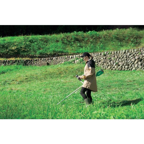 HiKOKI コードレス刈払機 18V 刈刃径23