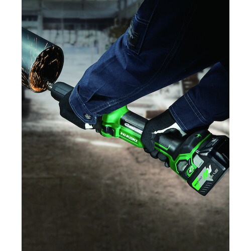 HiKOKI 36V コードレスハンドグラインダ