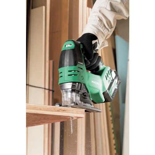 HiKOKI 36Vマルチボルト コードレスジグソ