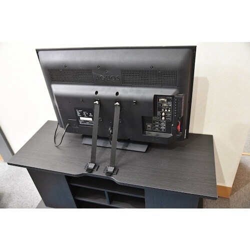 ティーエフサービス テレビ用転倒防止金具 TVガー