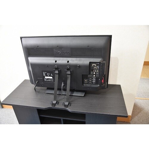 ティーエフサービス テレビ用転倒防止金具 TVガー