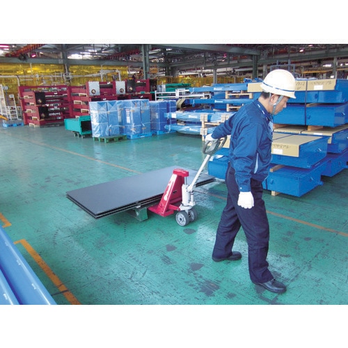 ビシャモン ハンドパレットトラック 標準式 均等荷