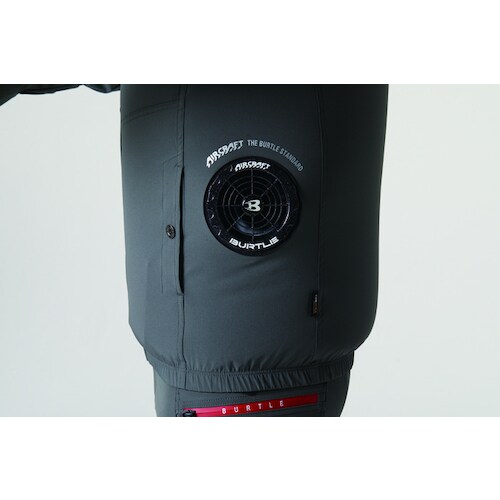 バートル ACベストAC2004−60−Mアッシュ