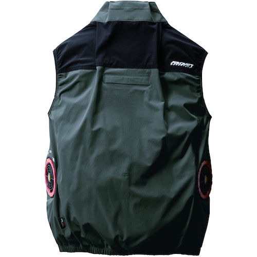 バートル ACベストAC2004−60−Lアッシュ