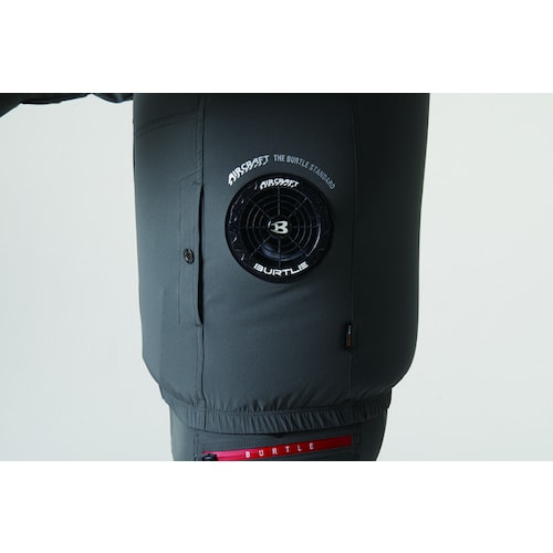 バートル ACブルゾンAC2001−35−XLブラ