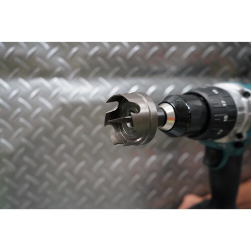 KIドリル 六角軸ビニールホルソー33