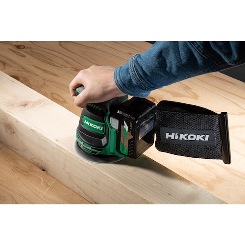 HiKOKI コードレスランダムサンダ Φ125m