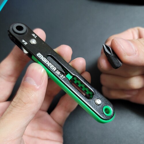 エンジニア 極薄ラチェットドライバー