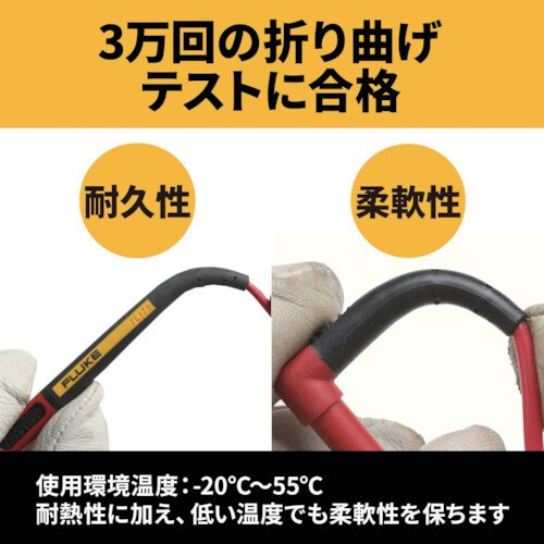 FLUKE ツイストガード・テストリード・セット