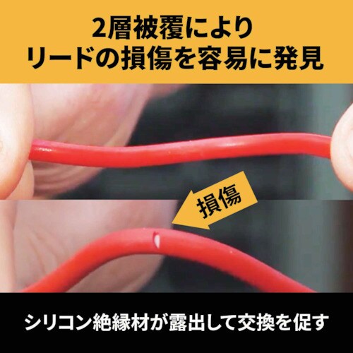 FLUKE ツイストガード・テストリード・セット