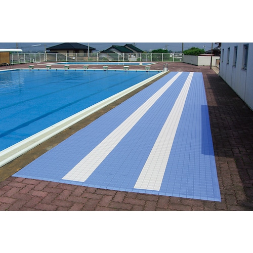 タッチマットII専用ふち 青中ふち メス