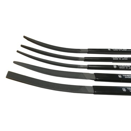 ツボサン プロヤスリ 舟型 10本組サイズ セット