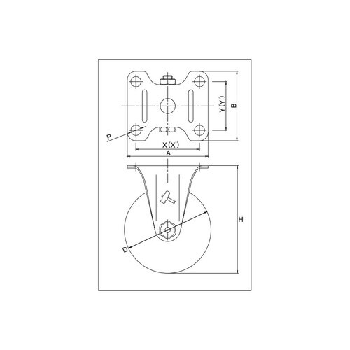 固定型420SRP−N50 4セット