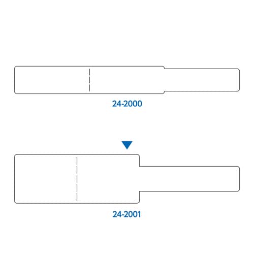 プリンター対応識別用ケーブルラベルワイド10セット
