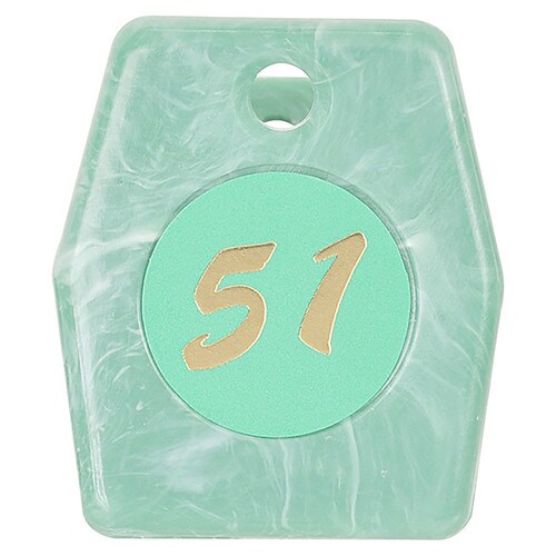 マーブルクロークチケット51から100緑 3セット