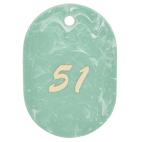 マーブルクロークチケット51から100緑 3セット