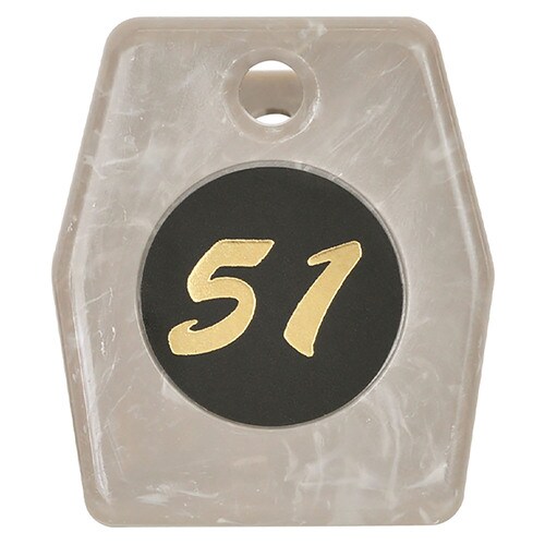 マーブルクロークチケット51から100茶 3セット