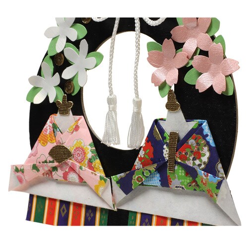 リース飾り 手作キット ひな祭り 10セット