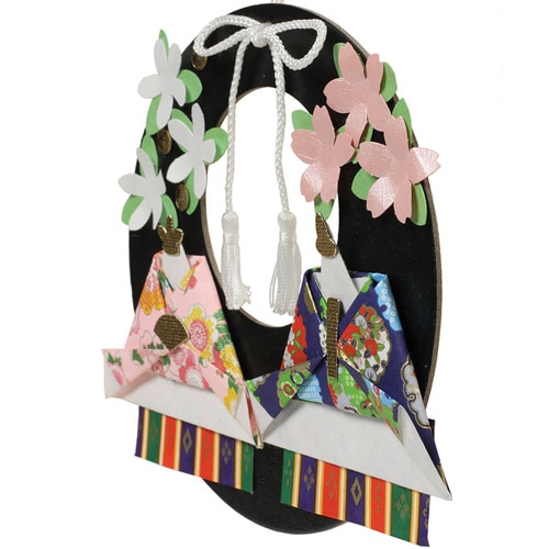 リース飾り 手作キット ひな祭り 10セット