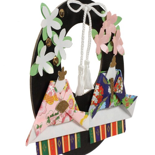 リース飾り 手作キット ひな祭り 10セット