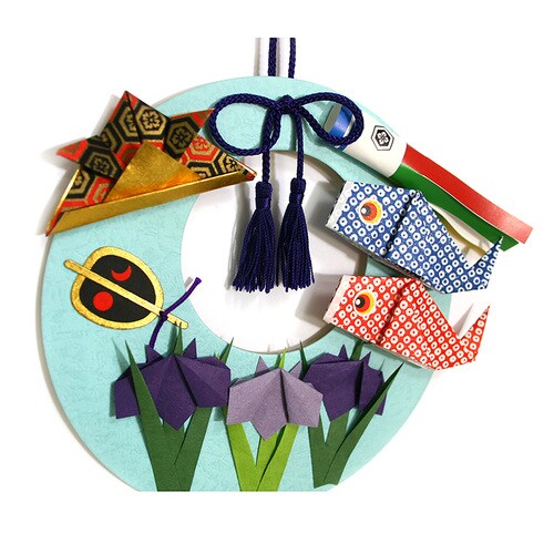 リース飾り 手作りセット こいのぼり 10セット