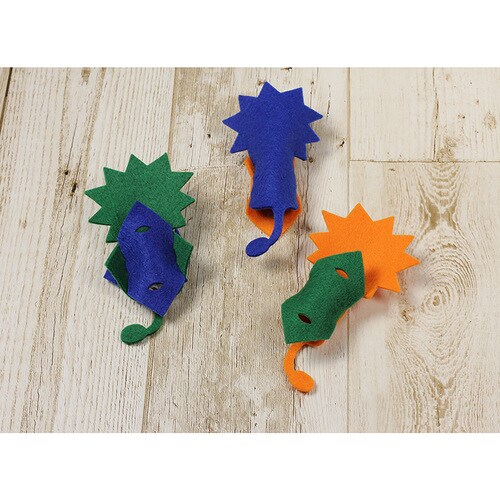 指人形キット ライオン 10セット