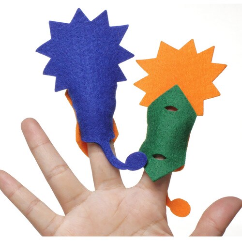 指人形キット ライオン 10セット