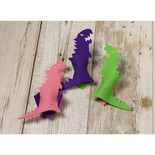 指人形キット 恐竜 10セット