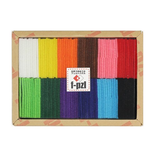 120ピース(12色×10枚) 10セット