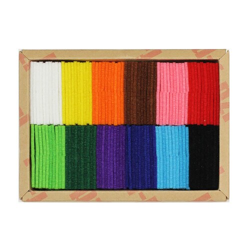 120ピース(12色×10枚) 10セット