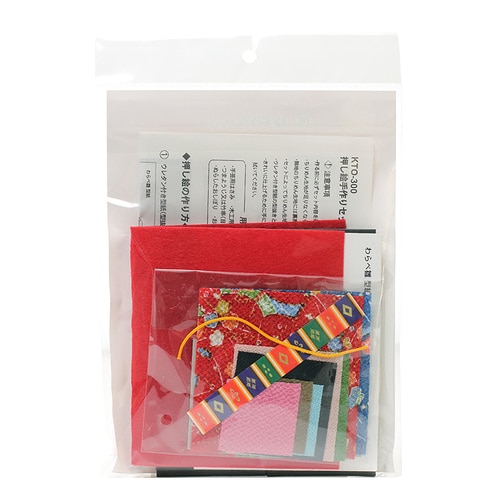 押し絵 手作りセット わらべ雛 10セット