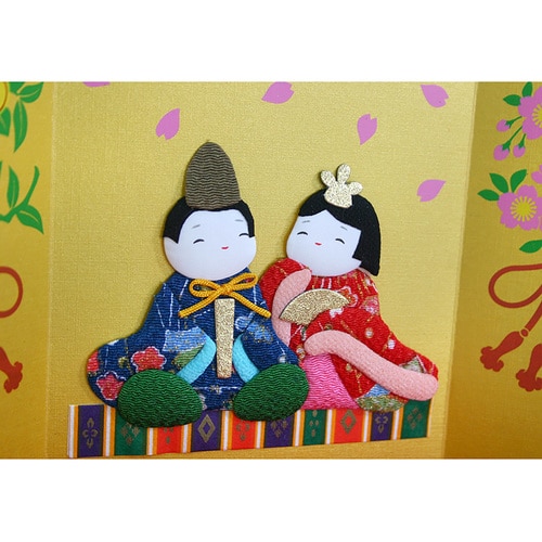 押し絵 手作りセット わらべ雛 10セット