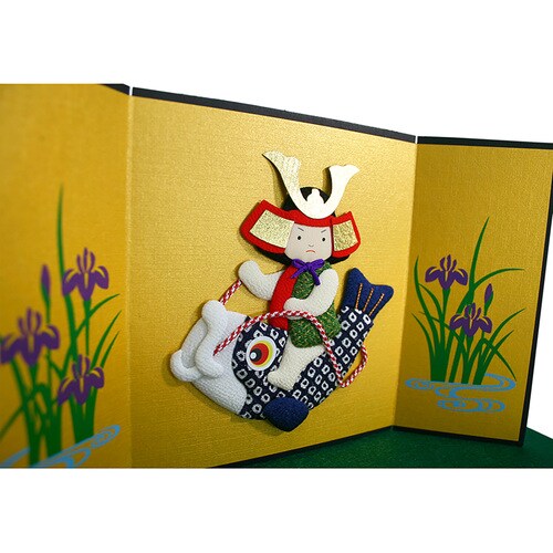 押し絵 手作りセット 鯉乗り大将 10セット