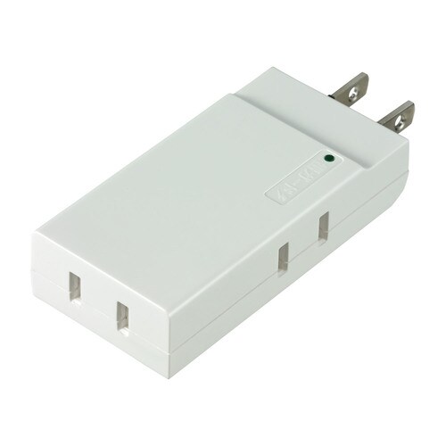 コンパクトタップ耐雷3個口