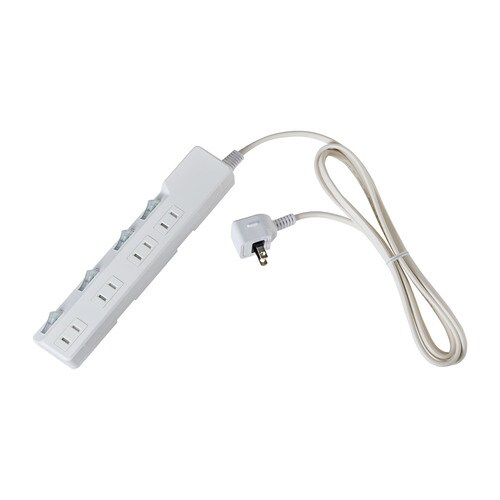 耐雷SW付タップ(ブレーカー)