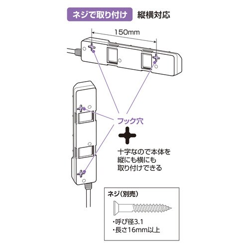 耐雷SW付タップ