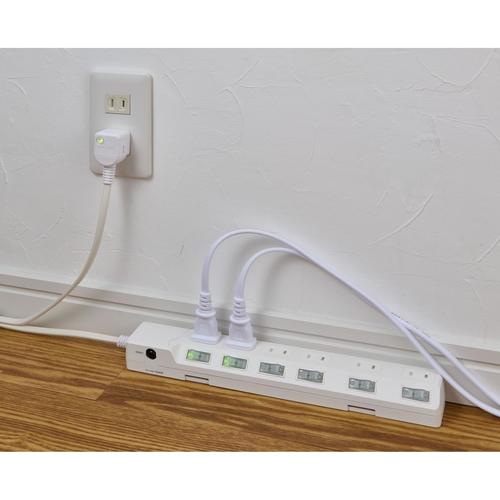 耐雷SW付タップ(ブレーカー)