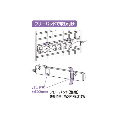 耐雷SW付タップ