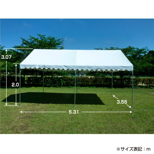 ワンタッチテント スーパーキングE 3号