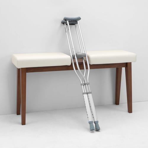 ロビーチェア レフィナ 2人用  ハイシート