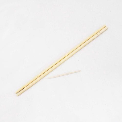 完封 竹 丸 割り箸 個包装楊枝入100膳3セット