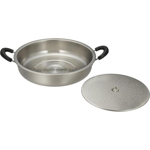 厳選道具 ステンレス煮魚鍋 30cm