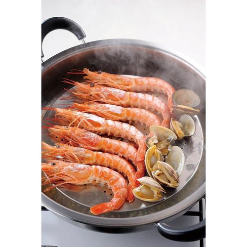 厳選道具 ステンレス煮魚鍋 30cm