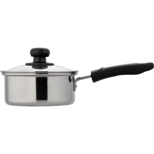 レシード 片手鍋 14cm ガラス蓋付