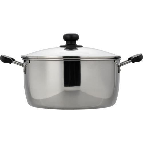 レシード 両手鍋 24cm ガラス蓋付