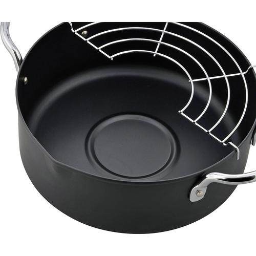 揚げづつみ 天ぷら鍋 20cm 揚げアミ付