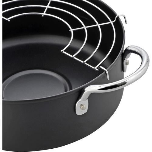 揚げづつみ 天ぷら鍋 20cm 揚げアミ付