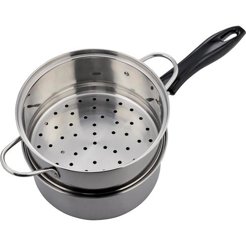 片手二段蒸し器 18cm IH対応