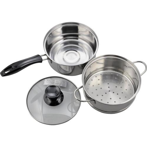 片手二段蒸し器 18cm IH対応