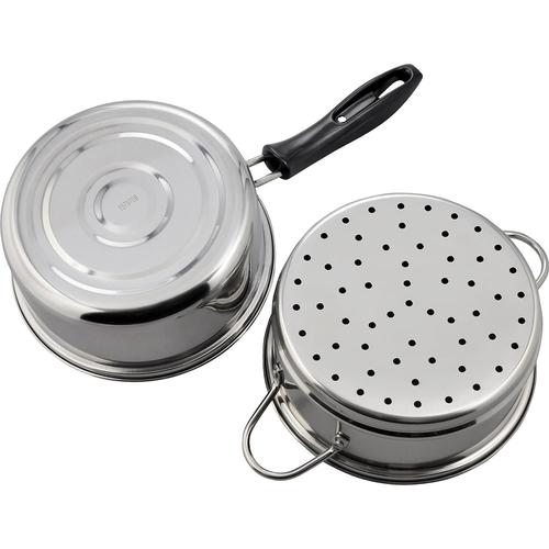 片手二段蒸し器 18cm IH対応